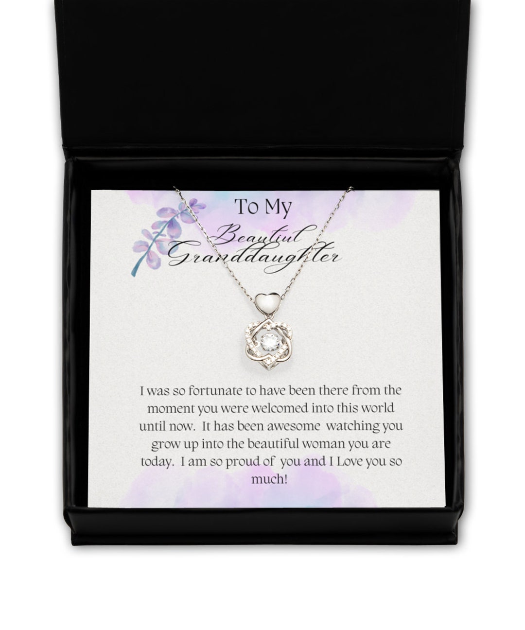 À ma belle petitefille bijoux de Noël pour petitefille Etsy France