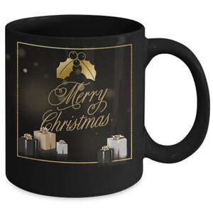 taza de café de Navidad, taza de café de vacaciones, regalo de vacaciones, taza de navidad, regalo de navidad