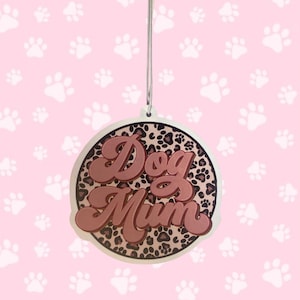Dog Mum Air Freshener