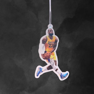 LEBRON JAMES  Air Freshener - Free Postage