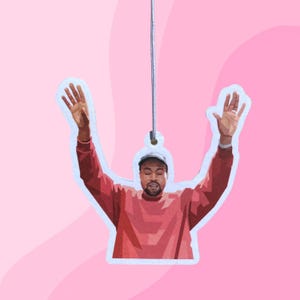Kanye Air Freshener