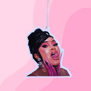 Cardi B Air Freshener