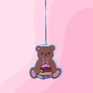 Bear & Books Air Freshener