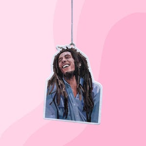 Bob Marley Air Freshener - Vanilla Scent