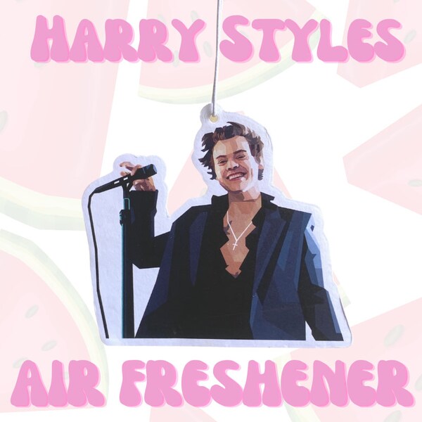 Harry Styles Air Freshener Etsy