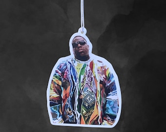 Biggie Air Freshener -  New Car Scent - FREE Postage