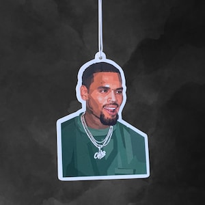 Chris Brown Air Freshener - Watermelon Scent - FREE Postage