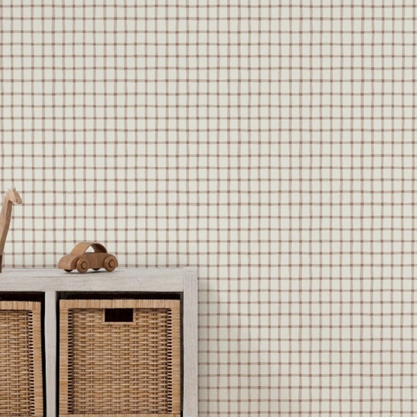 Neutral Peel and Stick Wallpaper Etsy