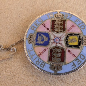 1887 double florin - Etsy 日本