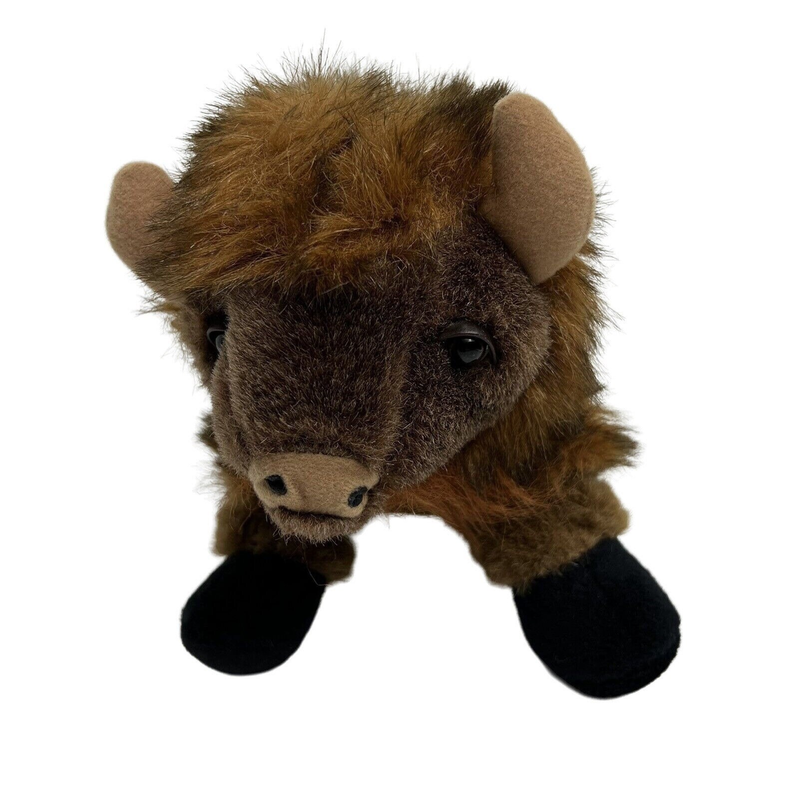 giant buffalo stuffed animal