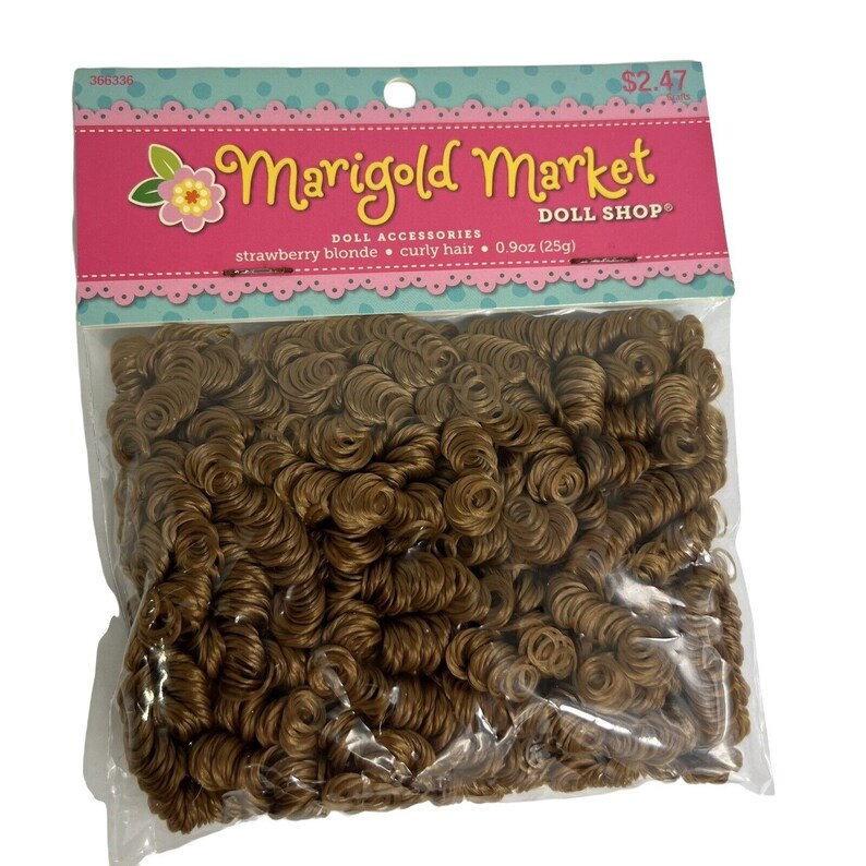 marigold market doll shop hair
