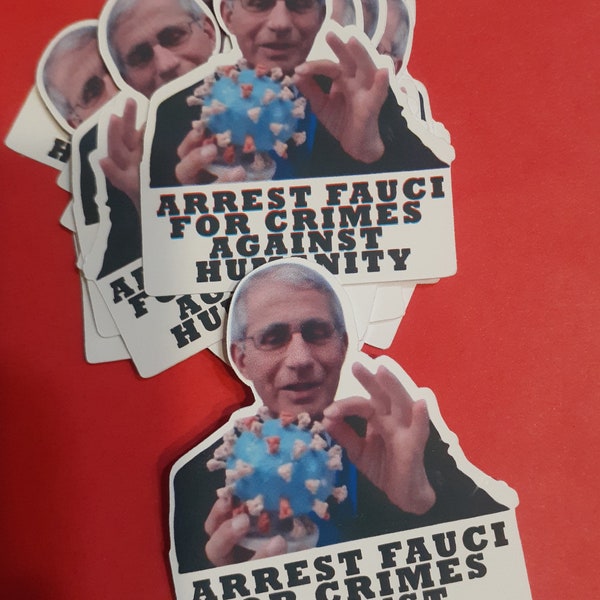 Haft Fauci Sticker