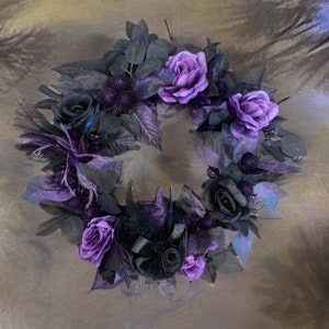 Witchy Halloween Wreath