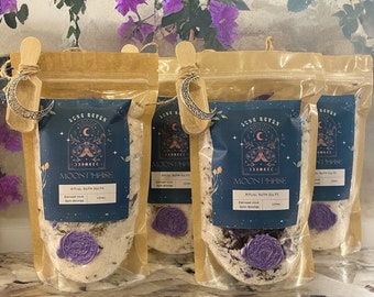 Moon Phase Ritual Bath Salts