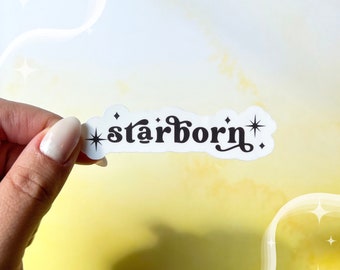 Pegatina Starborn, Pegatina Crescent City, Pegatina Bryce Rhun, HOEAB HOSAB, Pegatina Kindle, Pegatina Booktok, Pegatina Bookish