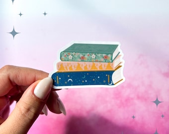 Archeron Sisters Sticker, ACOTAR Sticker, Feyre Dresser Painting Sticker, BookTok Sticker, Kindle Sticker, Bookish Sticker