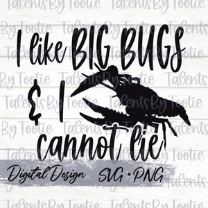 Big Bugs Crawfish PNG & SVG