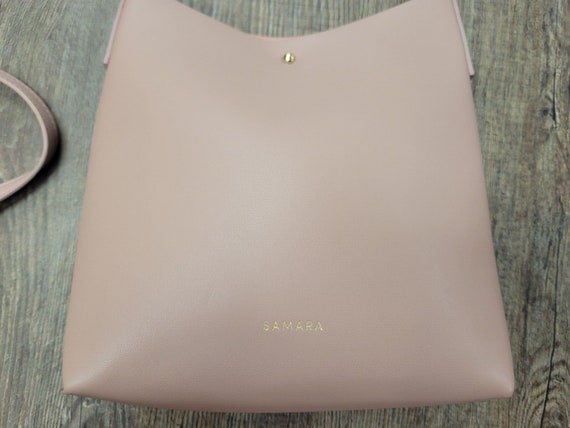 New SAMARA Shoulder Handbag Medium PEONY Brand New
