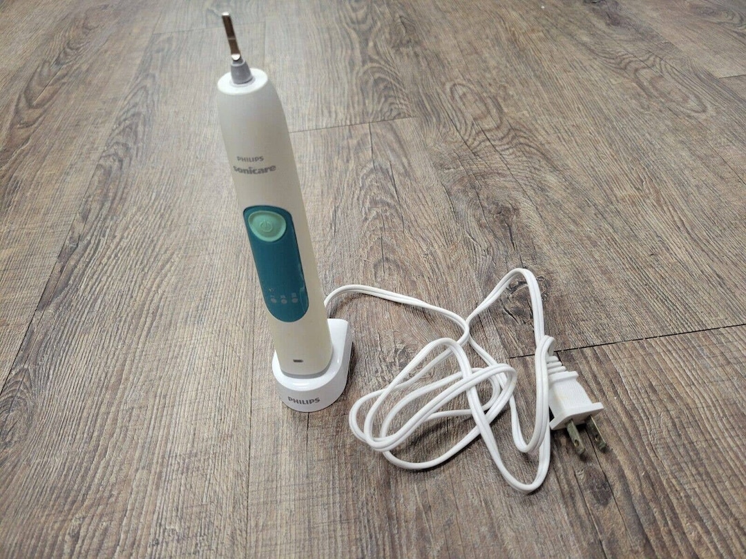 Philips HX6100 Sonicare Electric Toothbrush Charger White Etsy