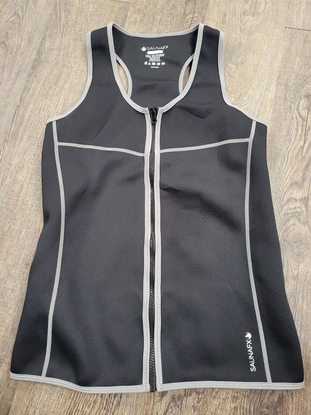 Sauna FX Womens Neoprene Sauna Vest Size Large Compression Etsy