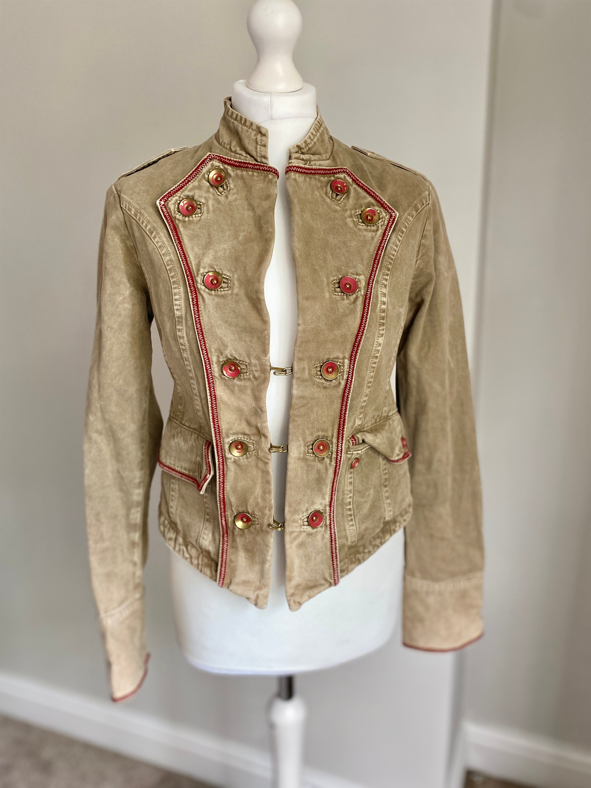 green marching band jacket