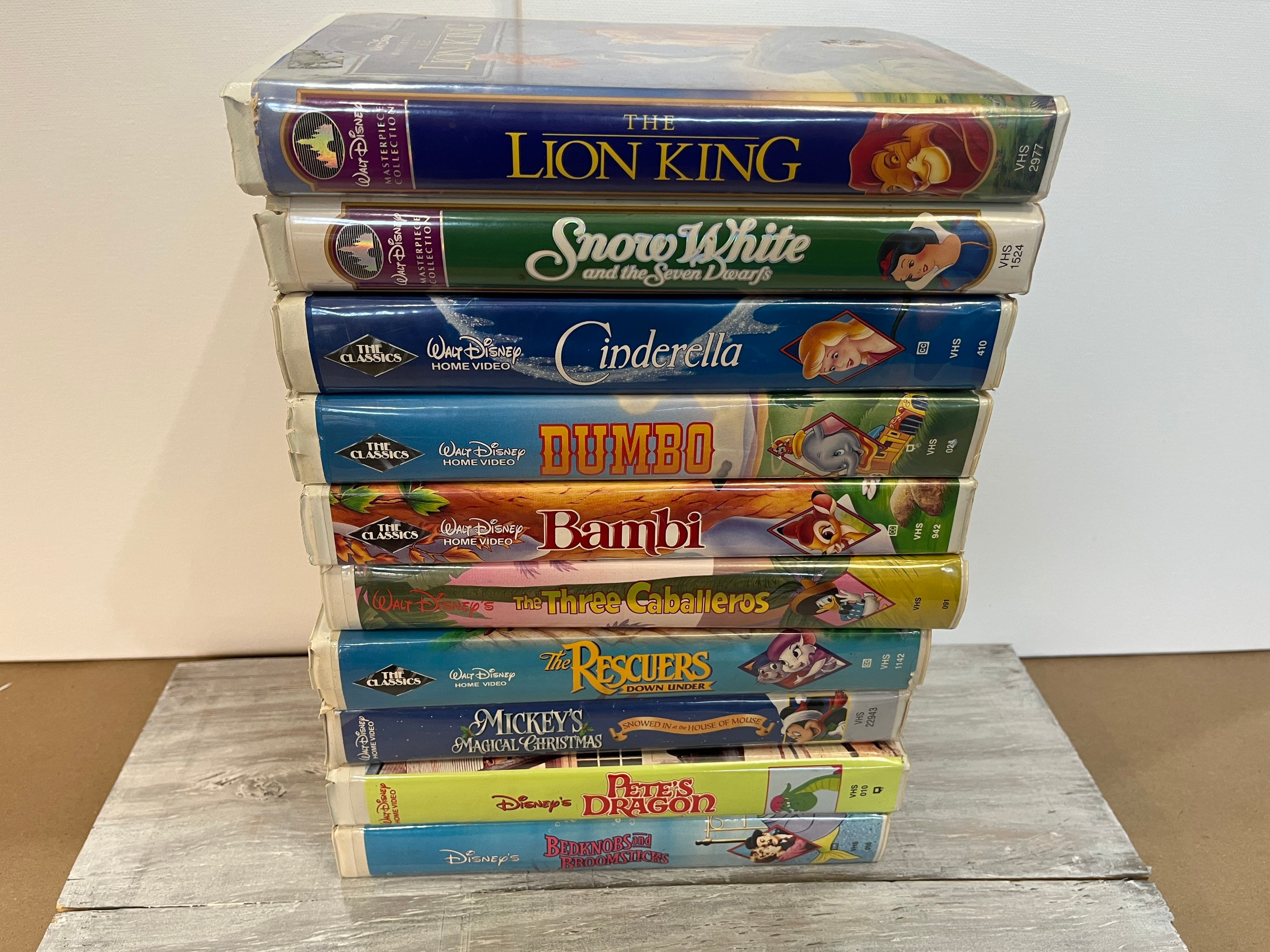 VHS Tapes.disney Moviesdisney Vhs.vhs Movies.disney Classic Etsy Canada