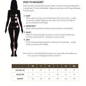 PDF Sewing Pattern Underwire Top with Ruched Sides, Bikini, XS-XXL, A4/us Letter image 11