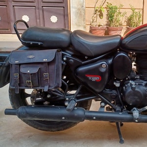 Royal Enfield Classic 350 Saddle Bags Etsy Australia