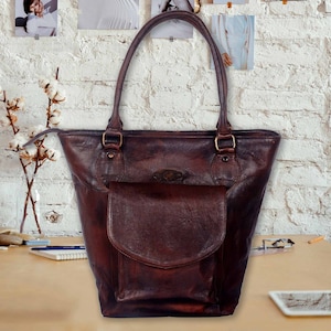 Leather Tote bag, handmade leather bag, handbag Women, woman leather bag, elegant leather bag, Women Tote Bag