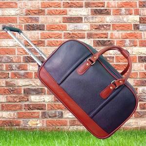 Bolsa de couro com carrinho, bolsa de viagem com rodas, bolsa de viagem com rodinhas, bolsa de viagem com rodas, bolsa de bagagem com rodinhas, bolsa de viagem com rodas, bolsa de viagem com rodas