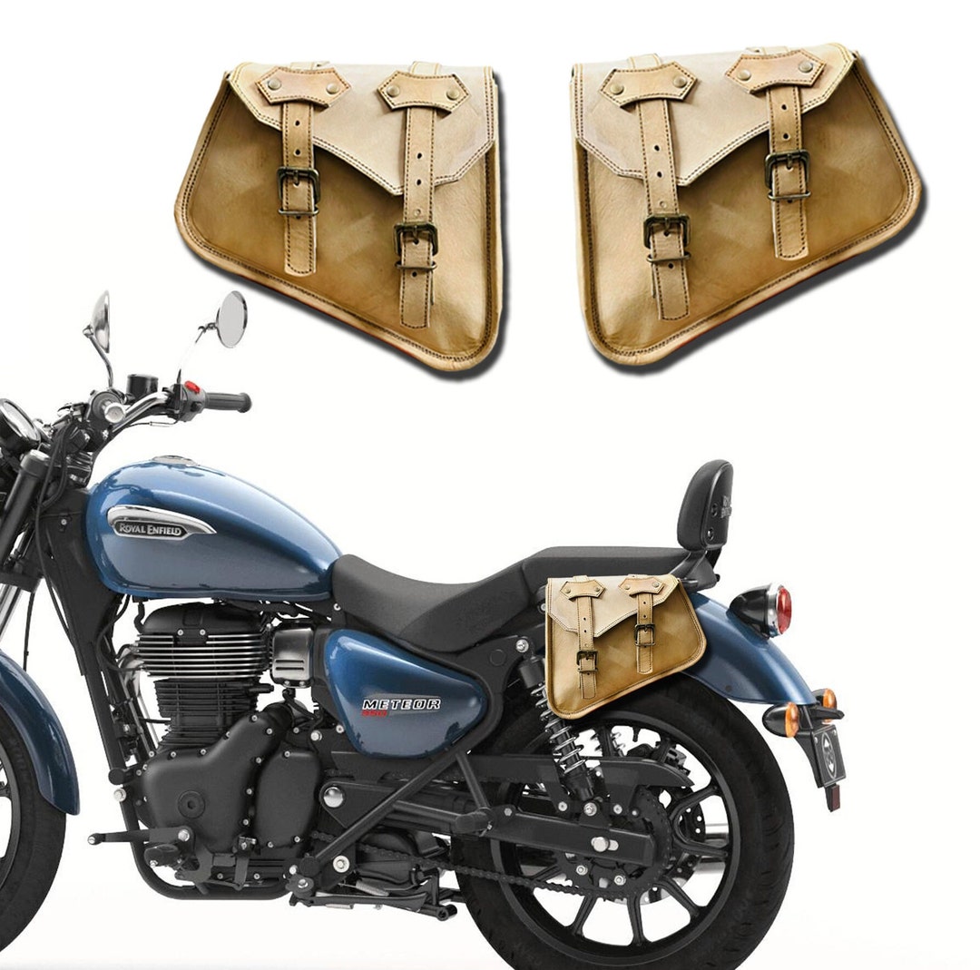 Royal Enfield Bird Bag Bike Enfield Classic 350 Saddle Bag For