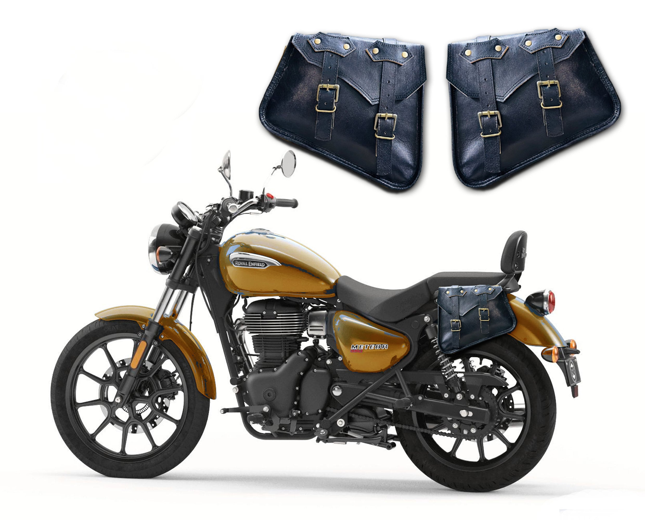 Classic 350 saddle bag outlet