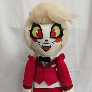 Hazbin Charlie Inspired Plush Doll MADE TO ORDER