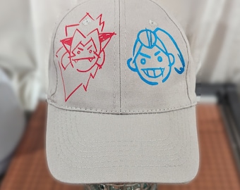 Czapka baseballowa Catradora Doodle - Kolory niestandardowe