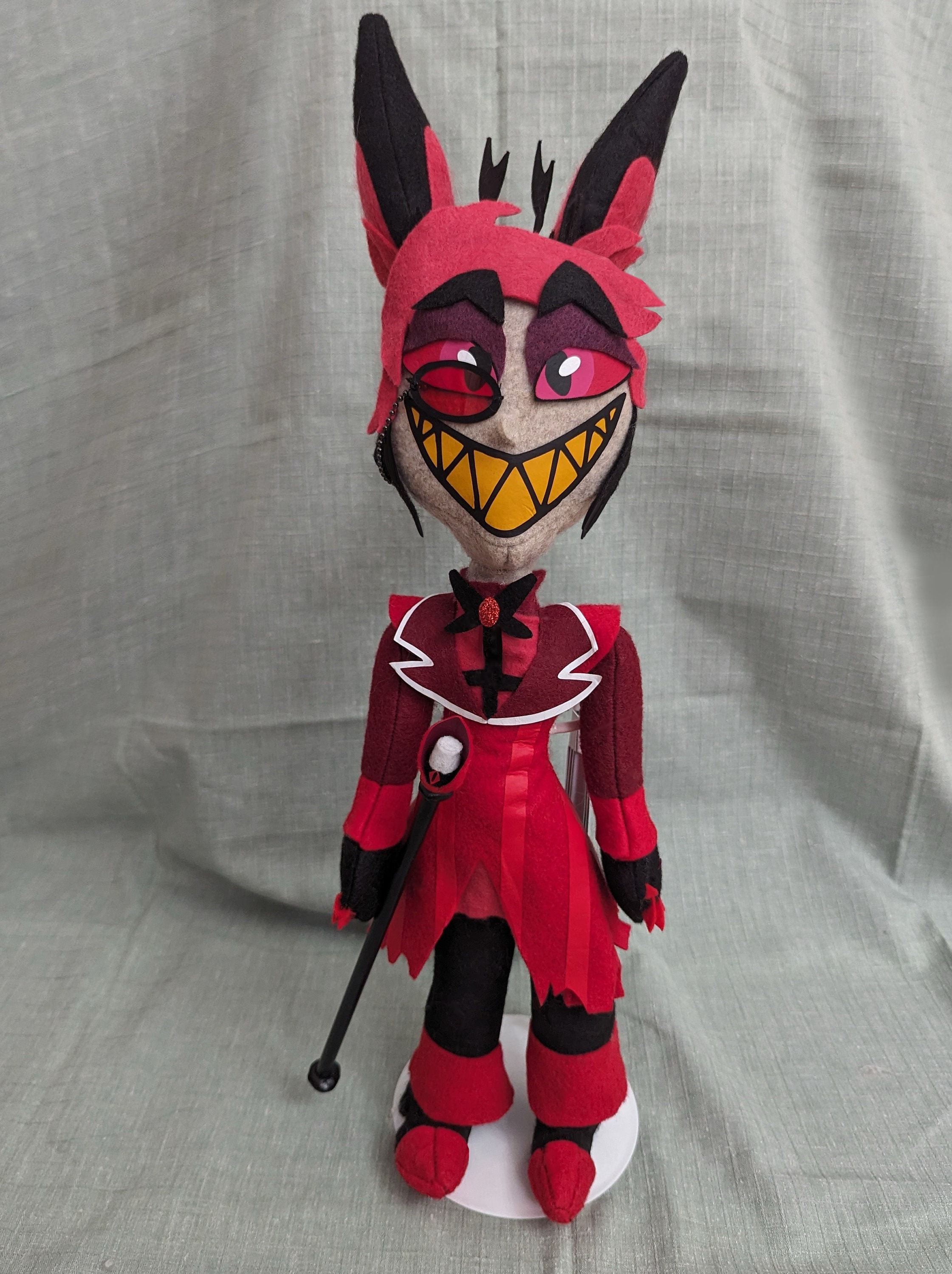 Alastor Doll - Etsy Alastor Doll - Etsy