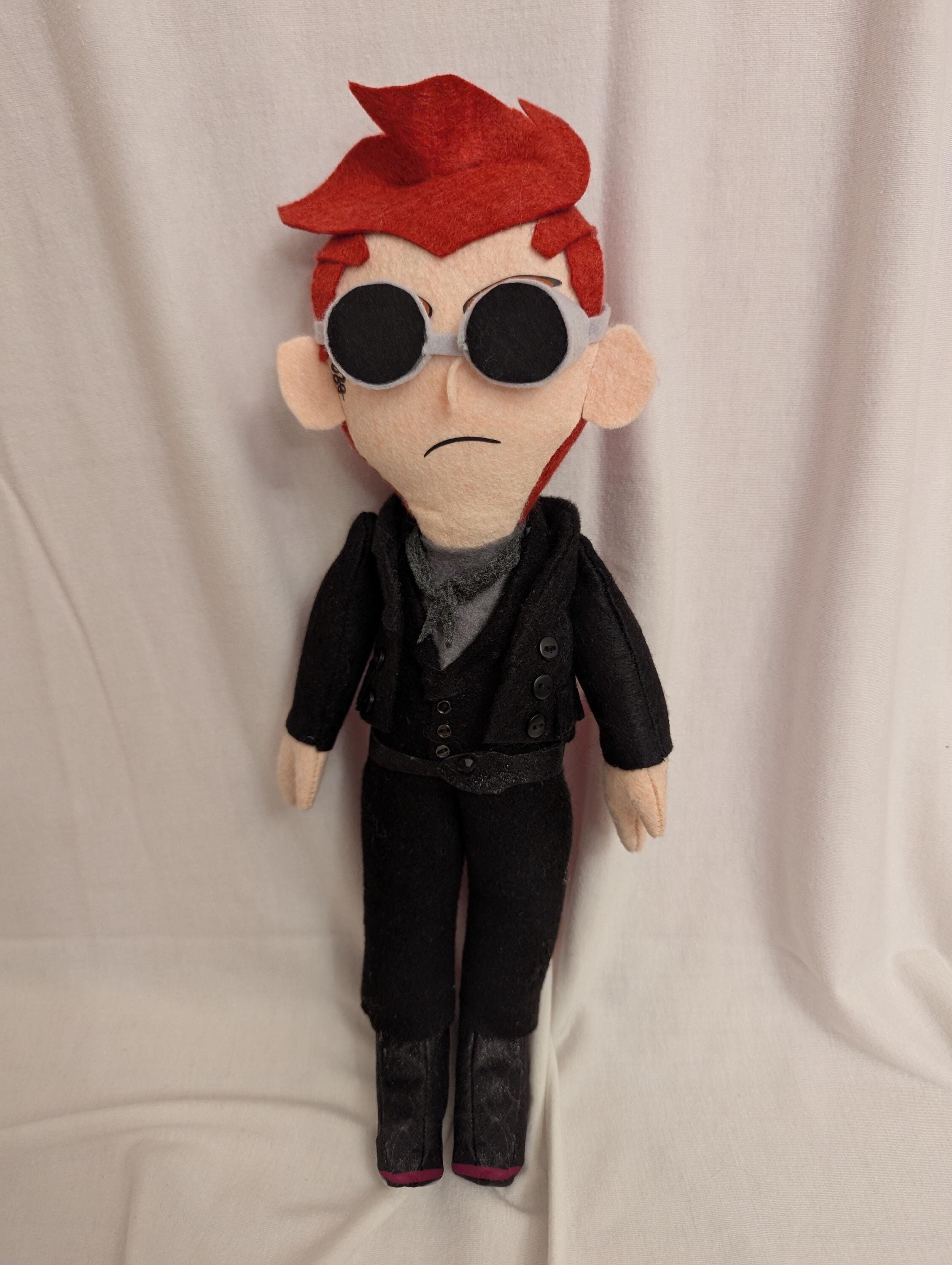 Good Omens Plush - Etsy