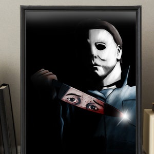 Halloween 6: the Curse of Michael Myers (VHS Series) 11x17