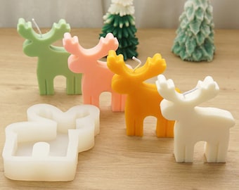 Christmas Tree Mold, Silicone 1 Cavity Fir Tree Candle Mould, Handmade Crafts, DIY Aromatherapy Candle Mould, Christmas Soap Mold