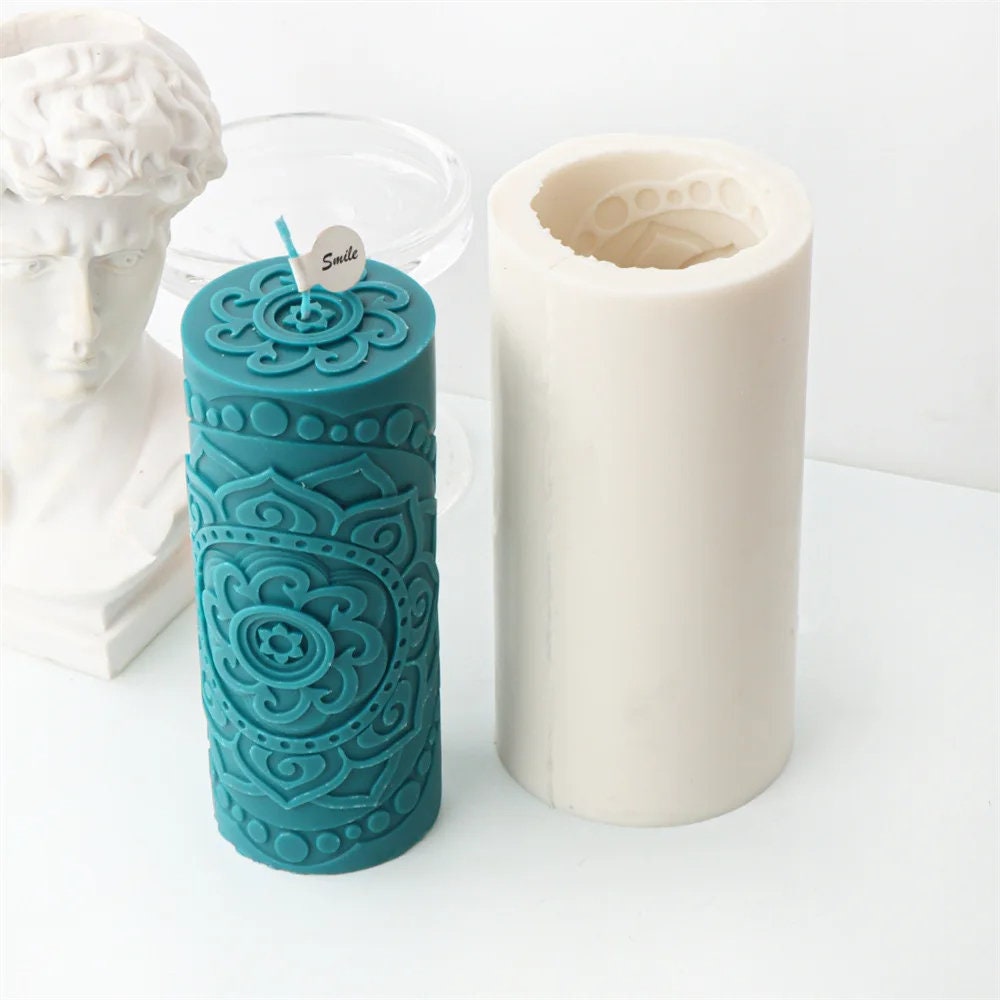 Vintagemukunodeckセットnerudesignworks/MOLD Luxe Ornate Silicone Knob Mold - Redesign With Prima Decor
