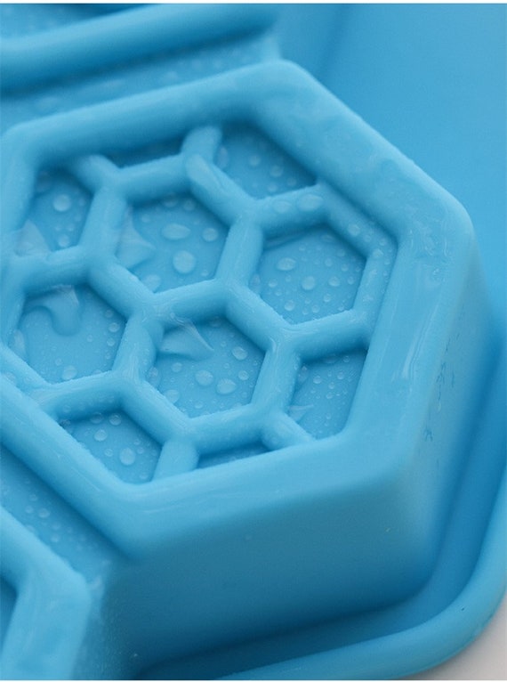 Silicone Bee Mould, Small Cavity Honeycomb Mold, Silicone Candle