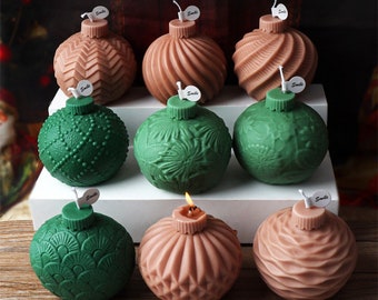 Christmas Candle Mold, Silicone Tree Toy 1 Cavity Candle Mould, Handmade Crafts, Aromatherapy Candle Mould, Ceramic DIY