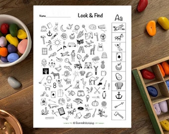 Alphabet Look & Find