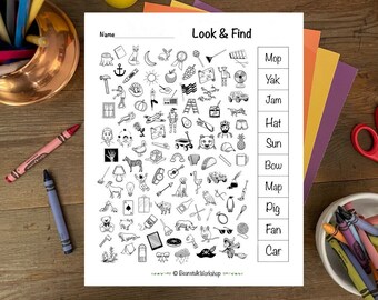 CVC Look & Finds 3 pack