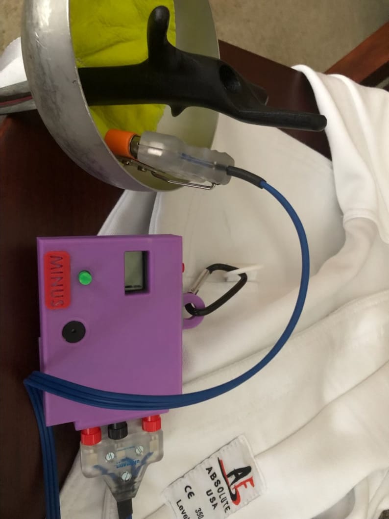 Fencing Hit Indicator/buzzer With Display and Weapon/body Cord Tester