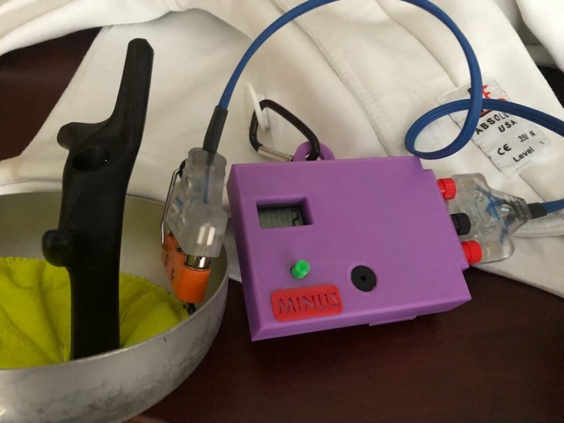 Fencing Hit Indicator/buzzer With Display and Weapon/body Cord Tester