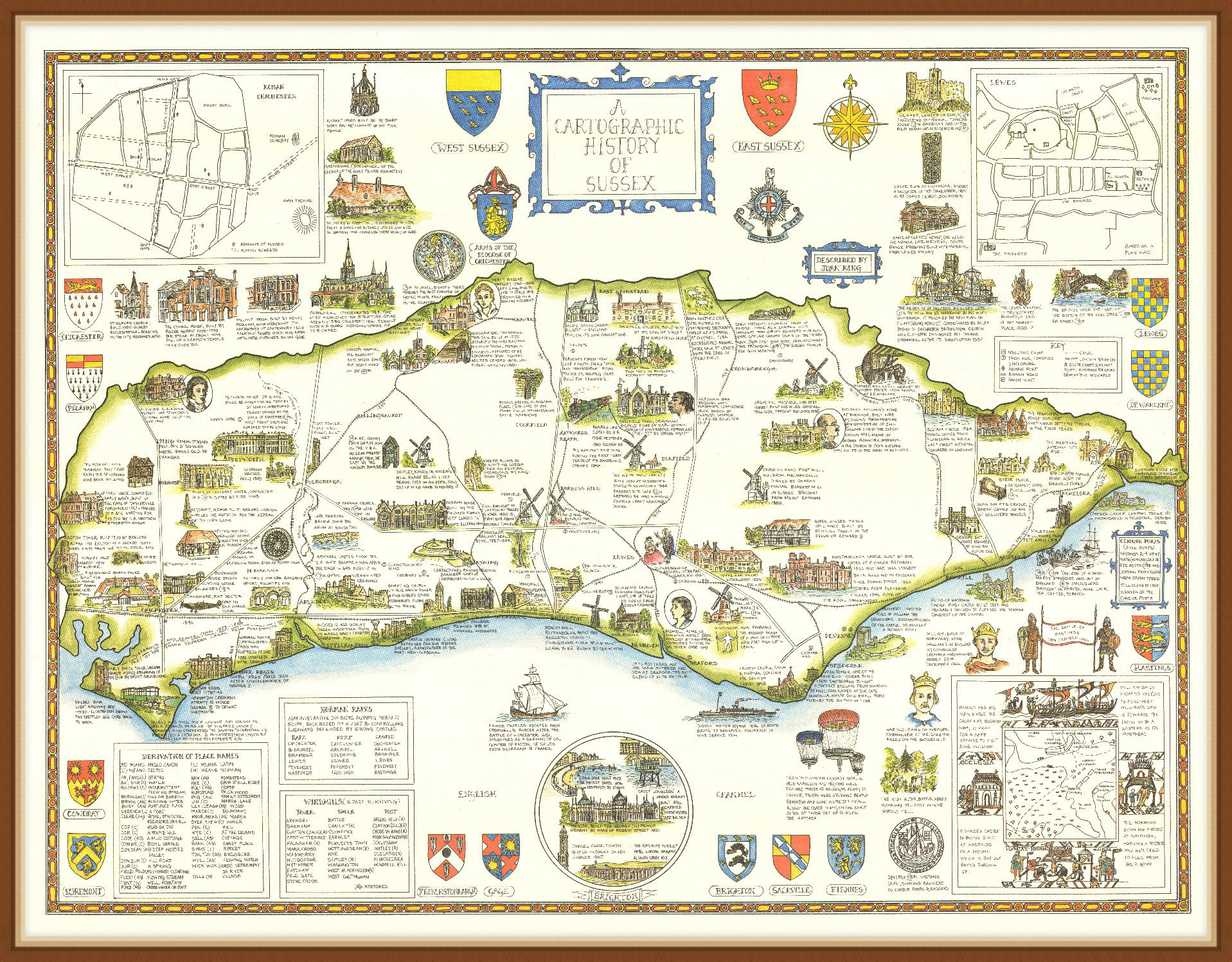 A Cartographic History of Sussex pic