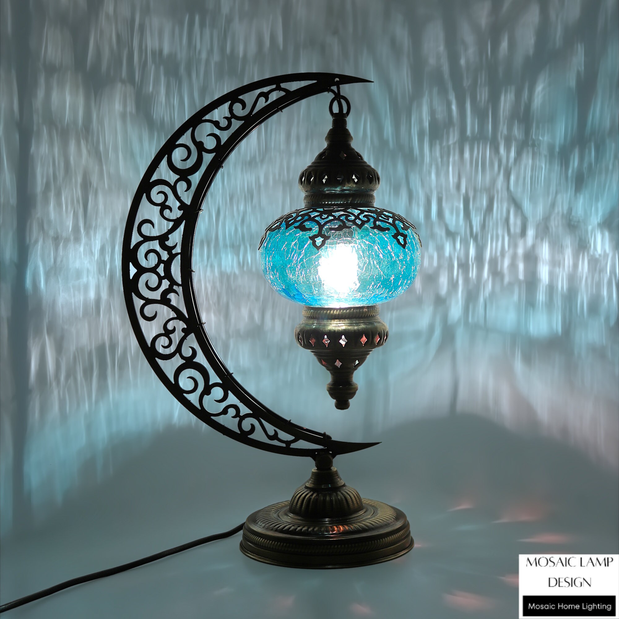 Bedside Table Lamp - Etsy