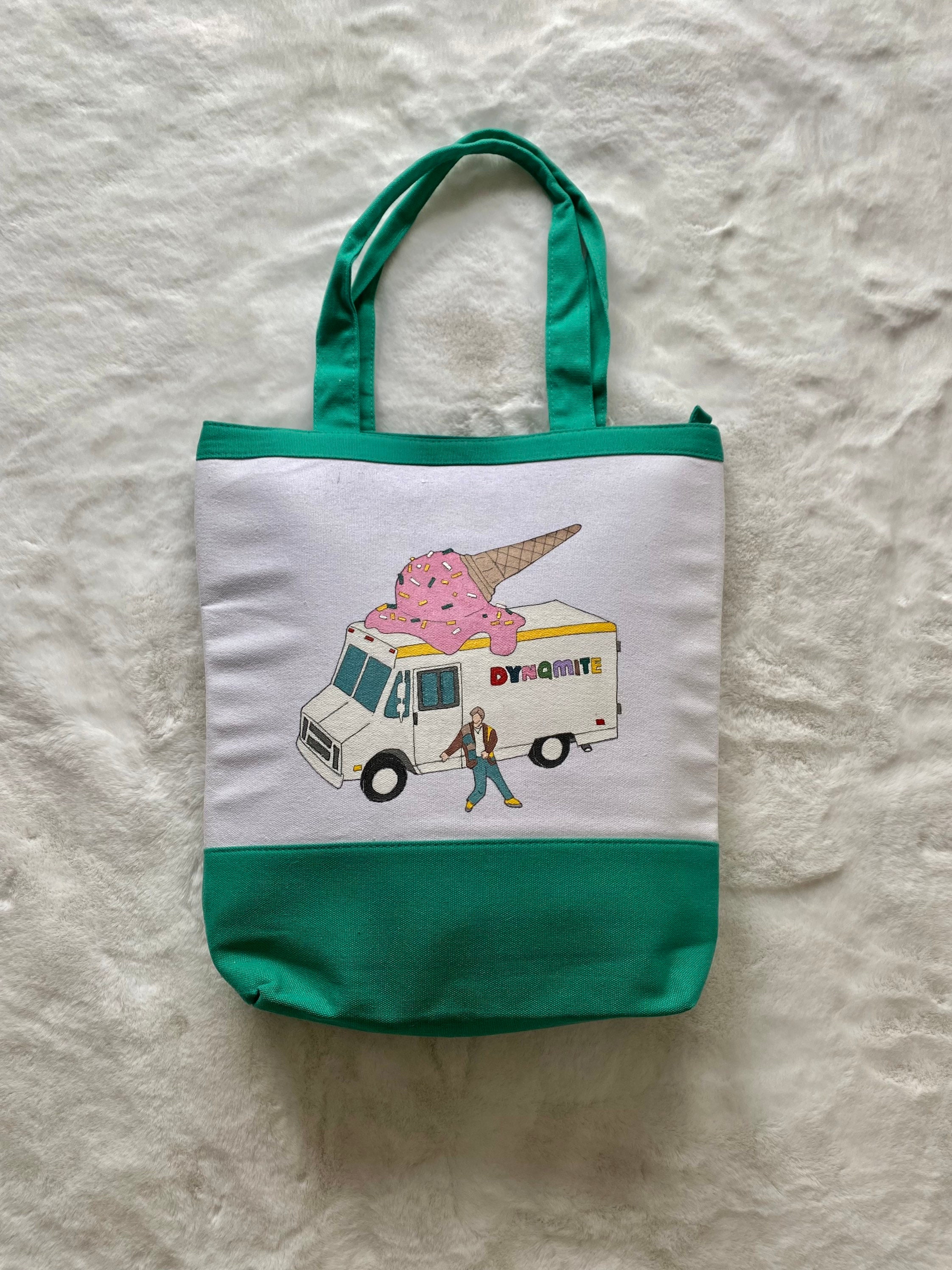 Dynamite “V” (BTS) Tote Bag - Etsy Canada