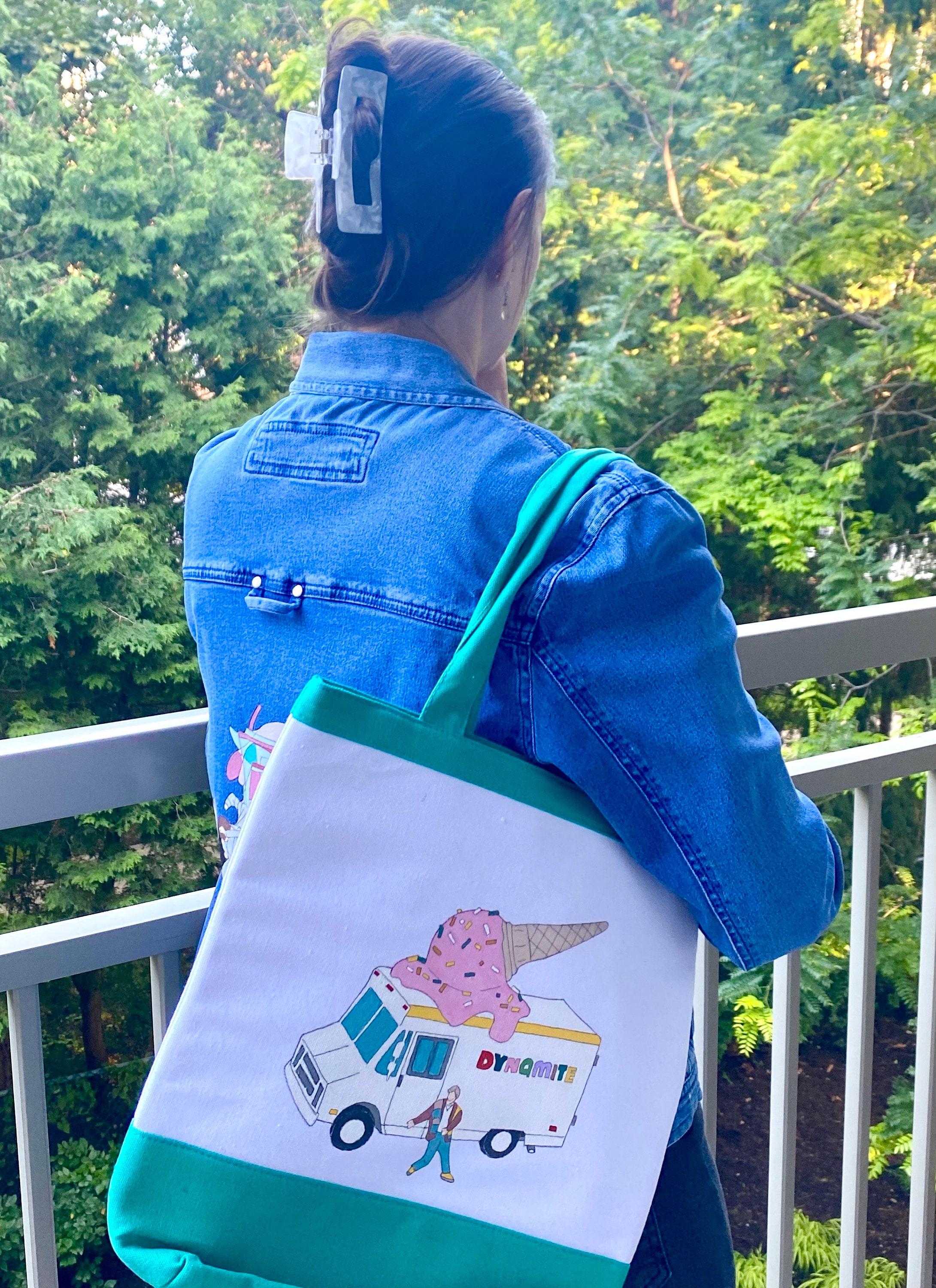 Dynamite “V” (BTS) Tote Bag - Etsy