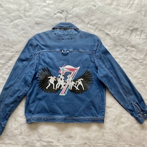 Black Swan (BTS) Jean Jacket